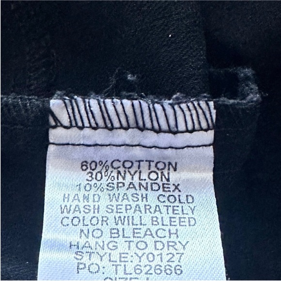 UMGEE distressed flare pants M black - Picture 10 of 11